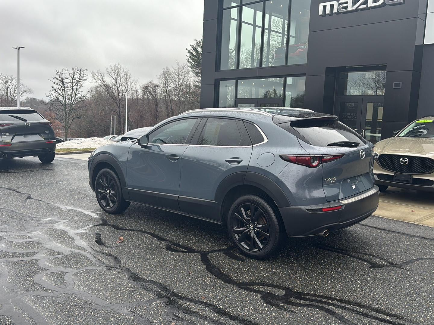 2022 Mazda Mazda CX-30 2.5 S Carbon Edition