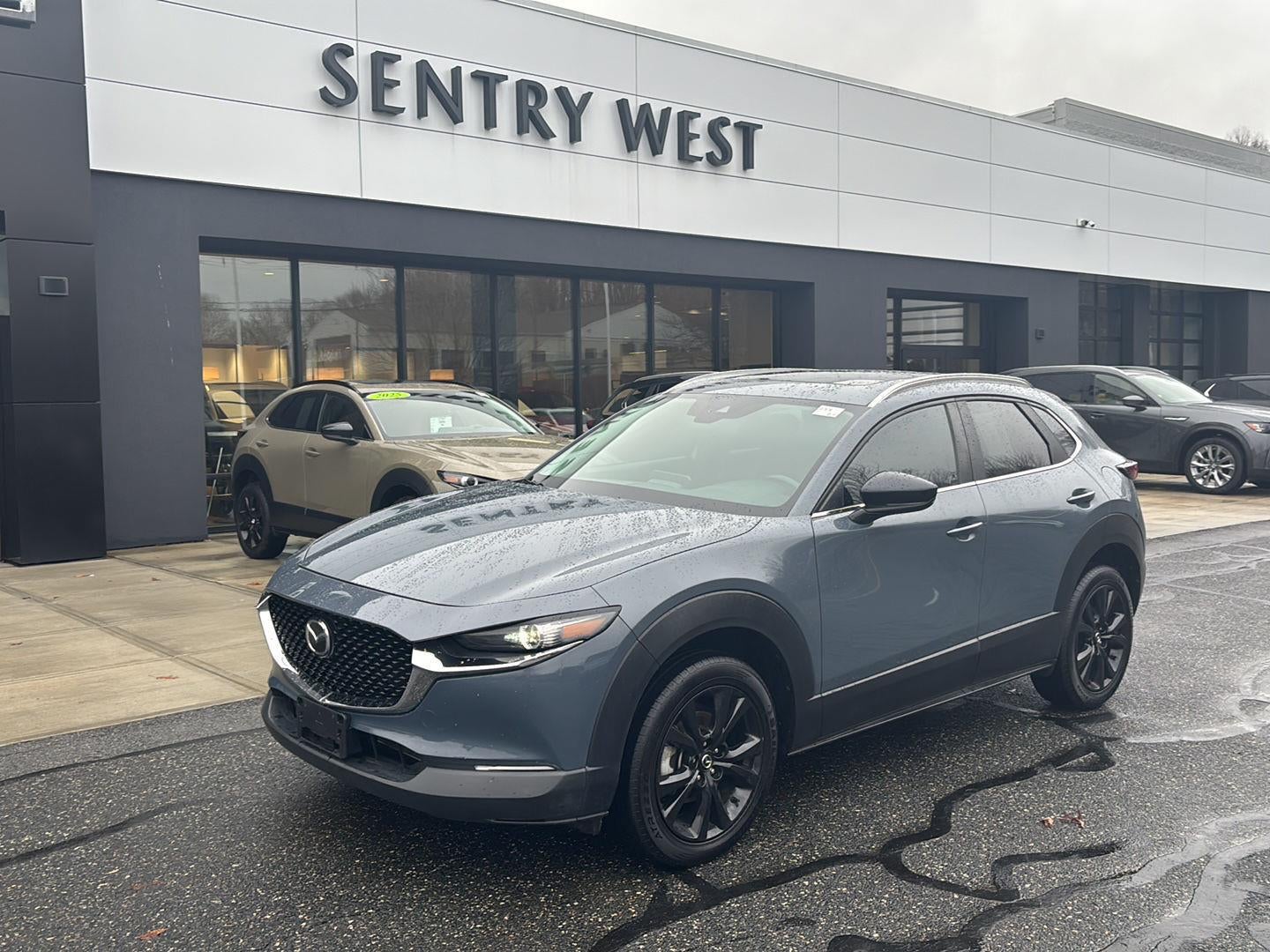 2022 Mazda Mazda CX-30 2.5 S Carbon Edition