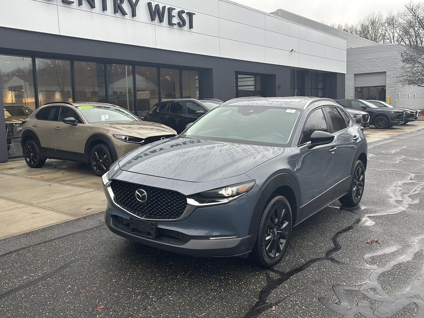 2022 Mazda Mazda CX-30 2.5 S Carbon Edition