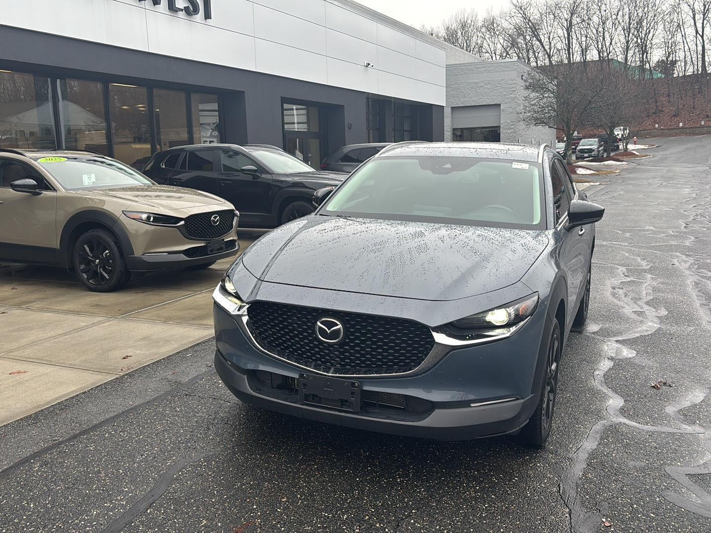 2022 Mazda Mazda CX-30 2.5 S Carbon Edition