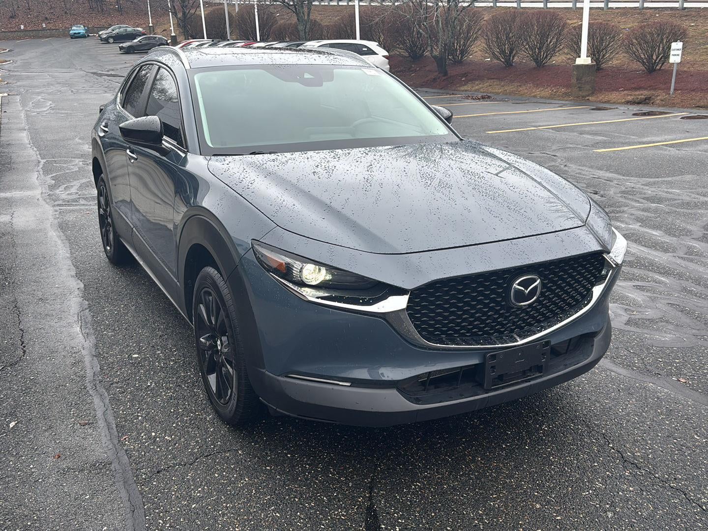 2022 Mazda Mazda CX-30 2.5 S Carbon Edition