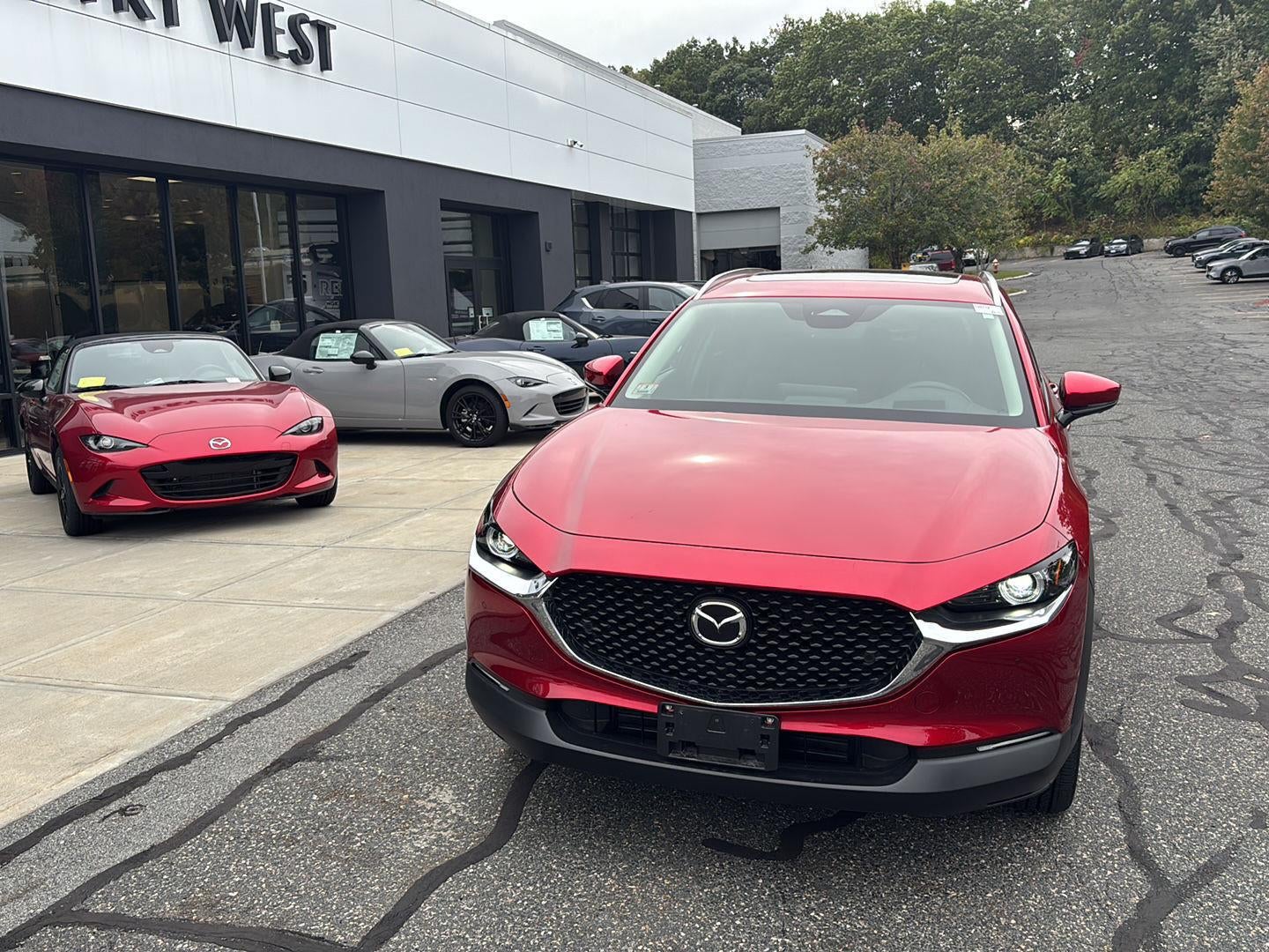 2026 Mazda Mazda CX-30 2.5 S Premium