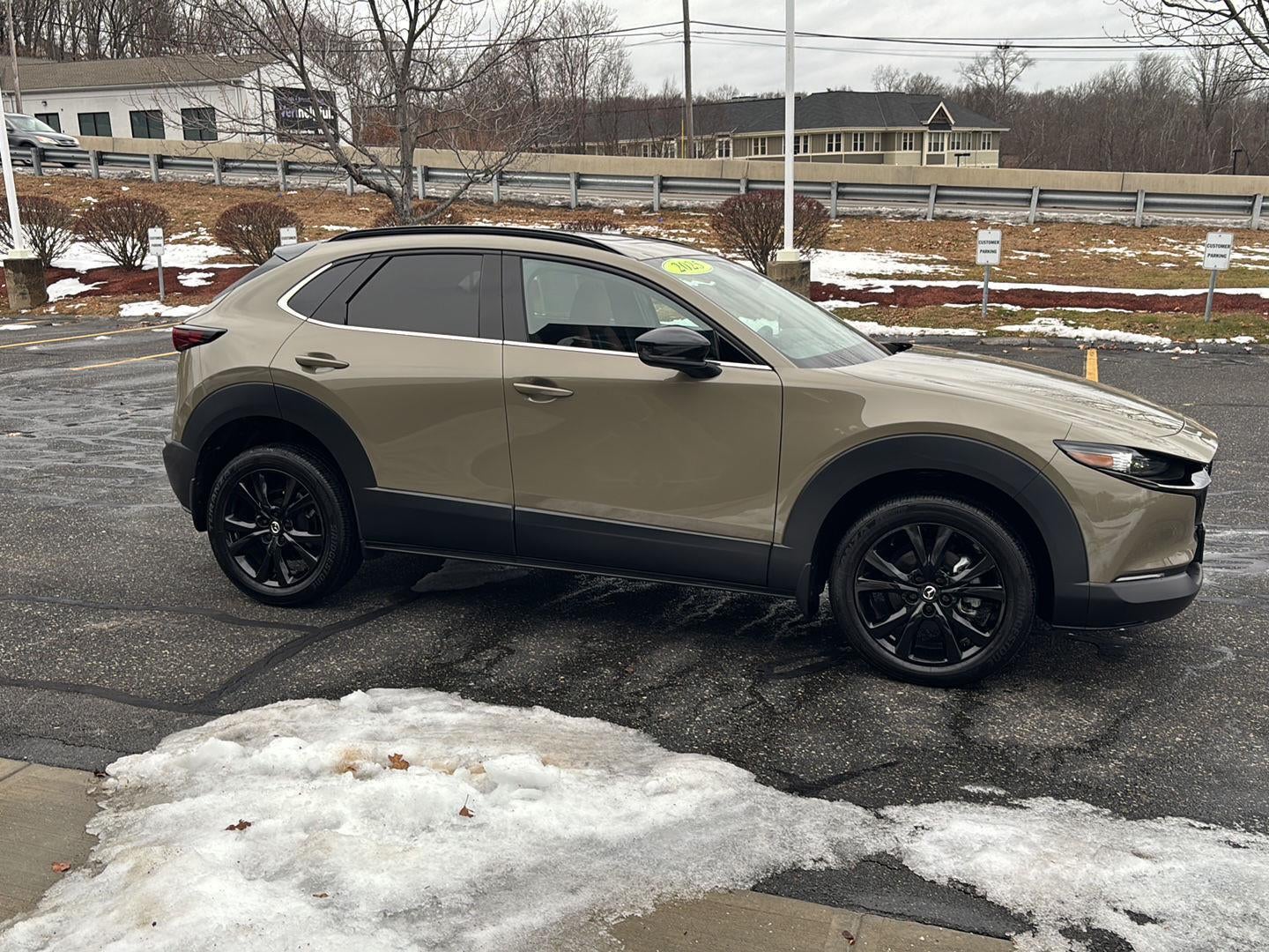 2025 Mazda Mazda CX-30 2.5 Carbon Turbo