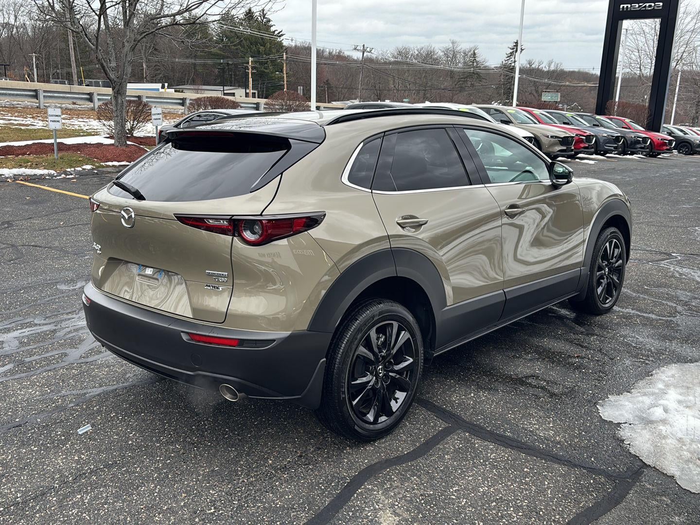 2025 Mazda Mazda CX-30 2.5 Carbon Turbo