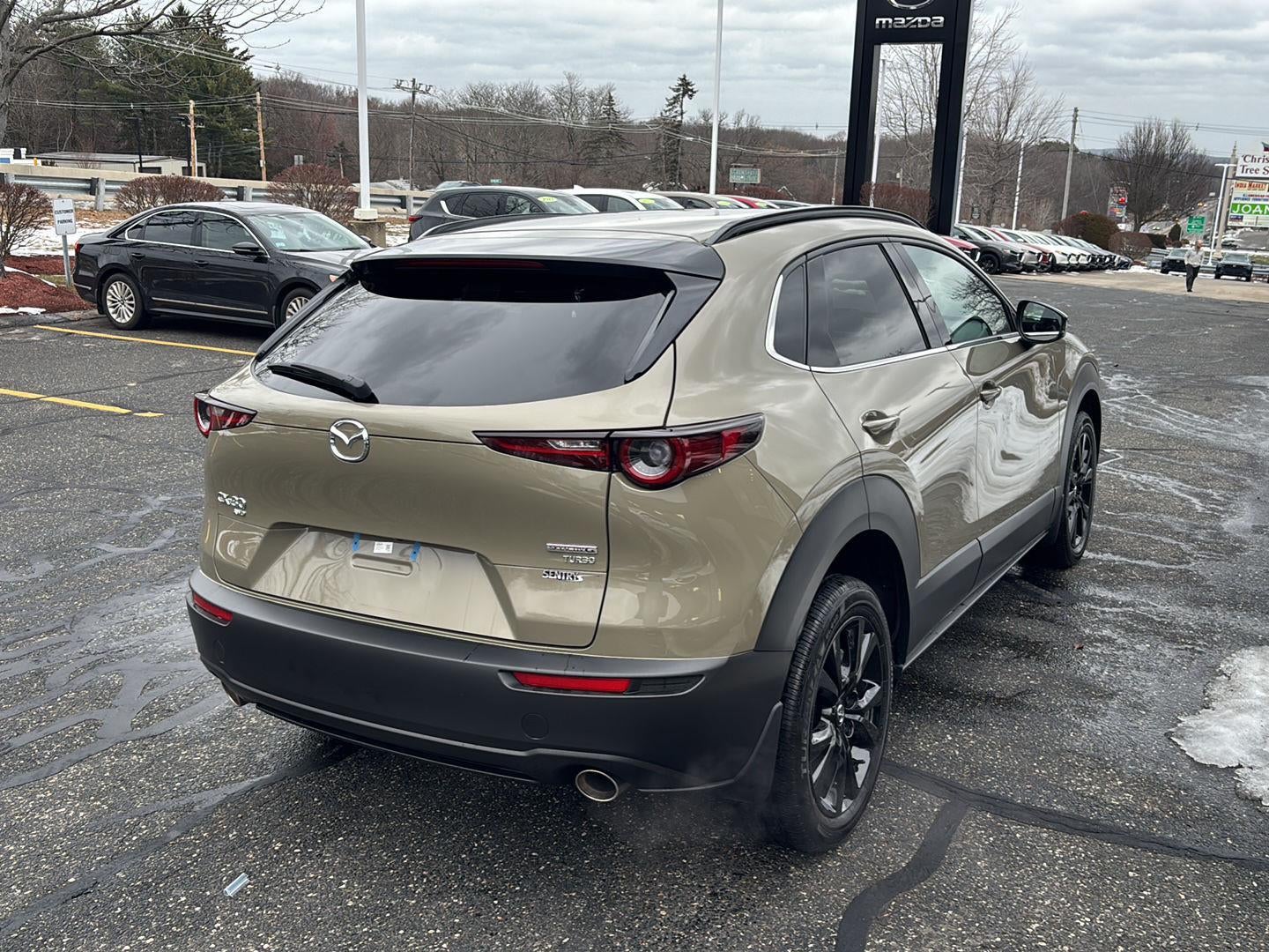 2025 Mazda Mazda CX-30 2.5 Carbon Turbo