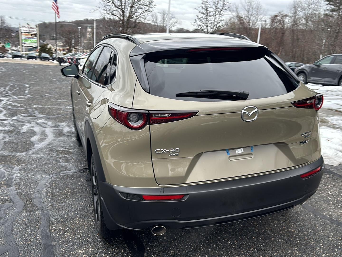 2025 Mazda Mazda CX-30 2.5 Carbon Turbo