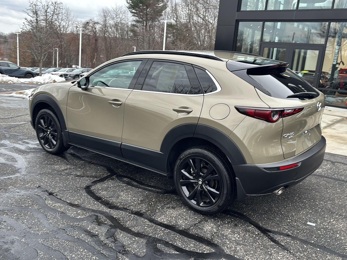 2025 Mazda Mazda CX-30 2.5 Carbon Turbo