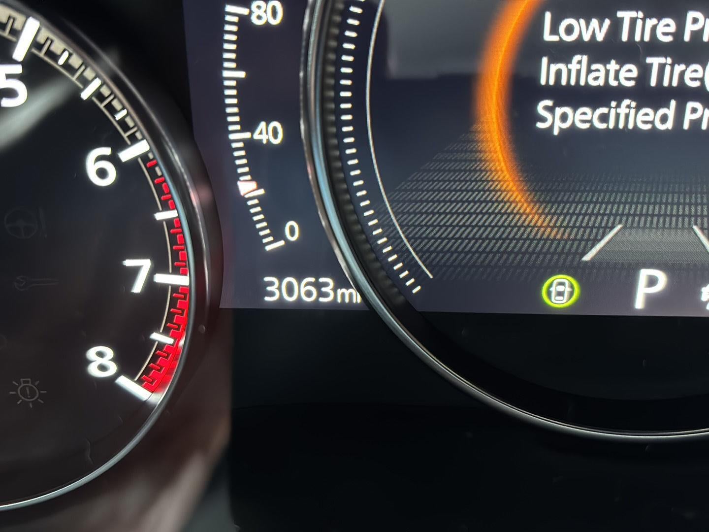 2025 Mazda Mazda CX-30 2.5 Carbon Turbo