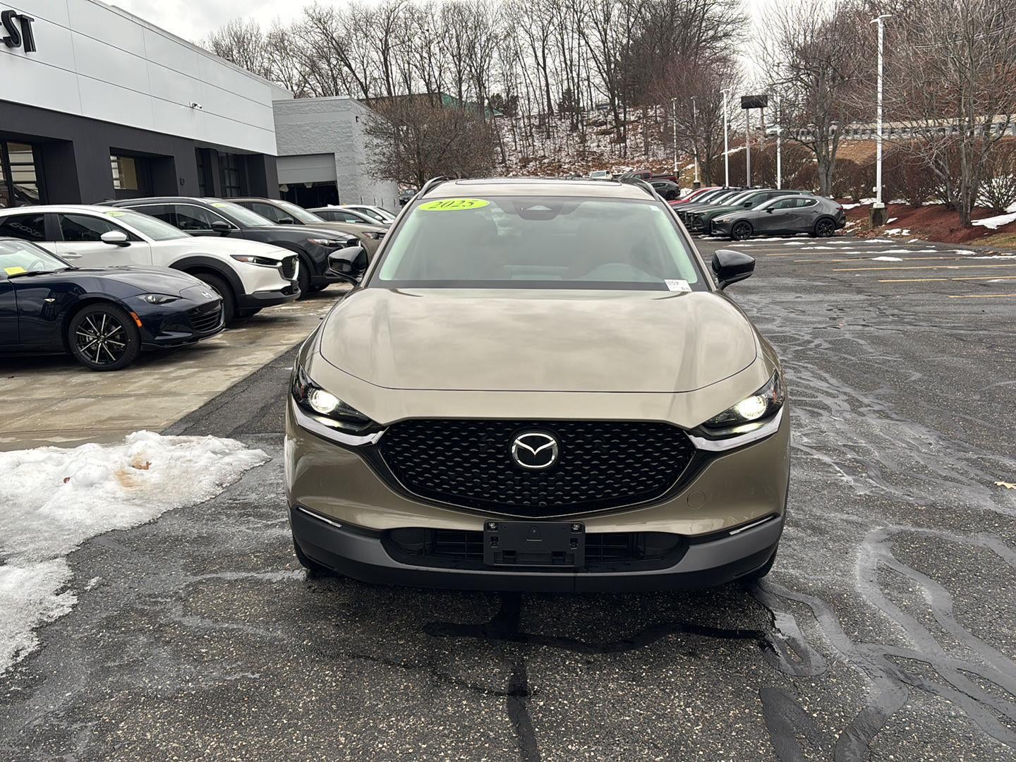 2025 Mazda Mazda CX-30 2.5 Carbon Turbo