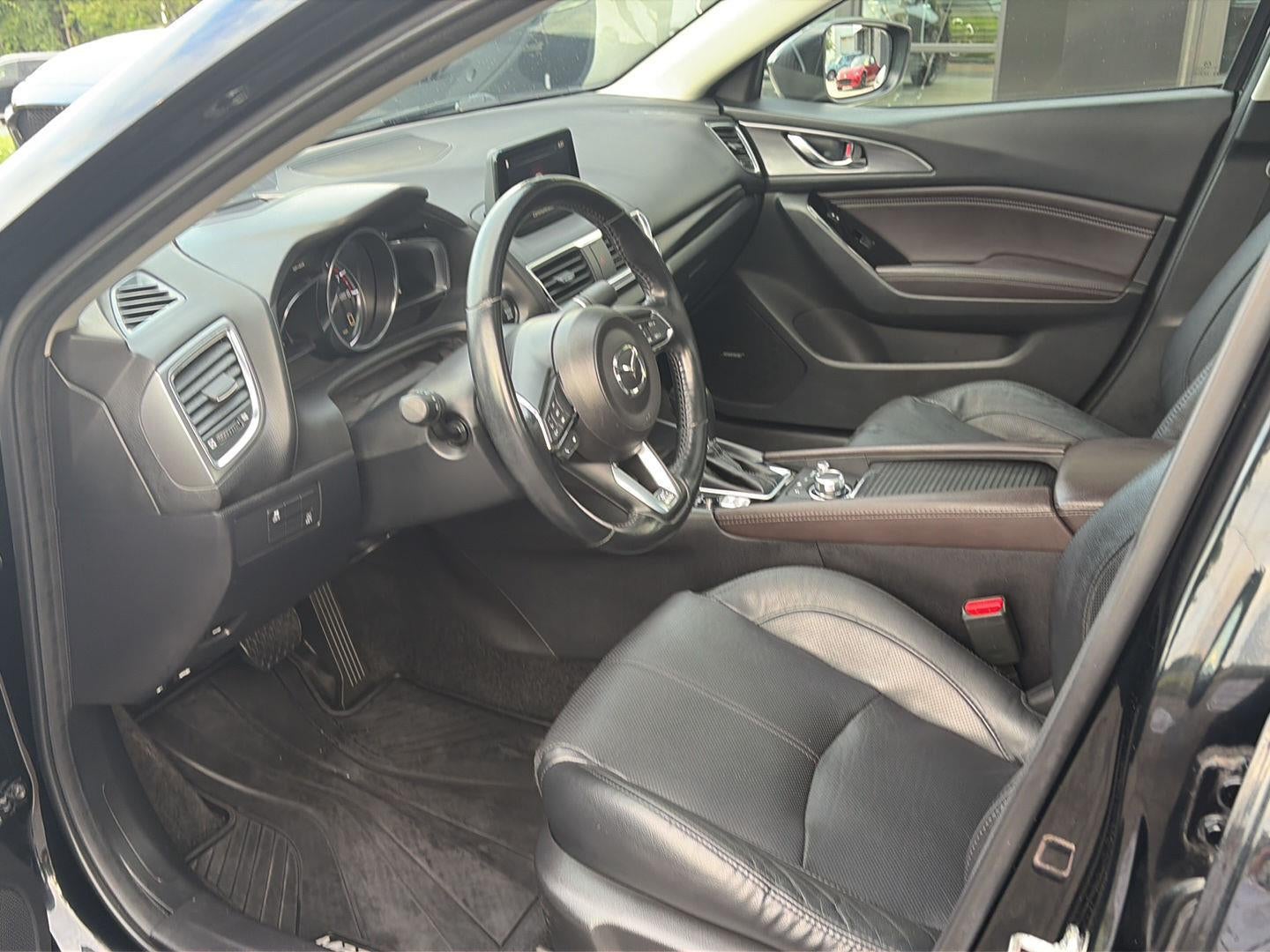 2018 Mazda Mazda3 4-Door Grand Touring
