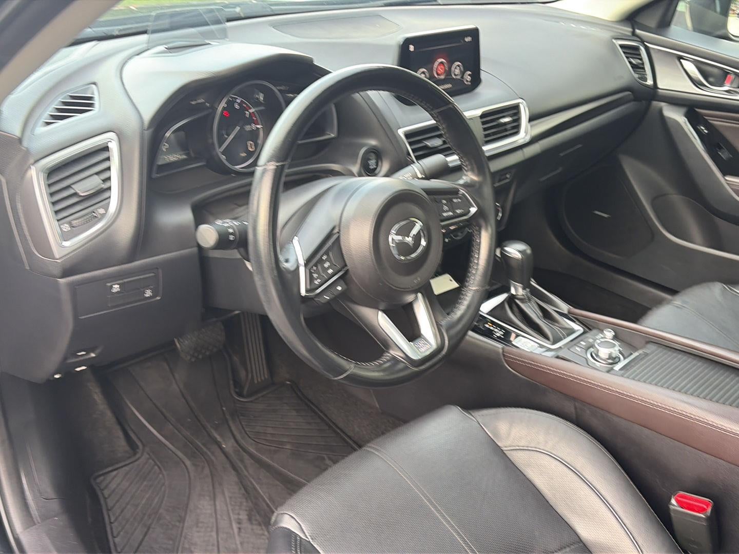 2018 Mazda Mazda3 4-Door Grand Touring
