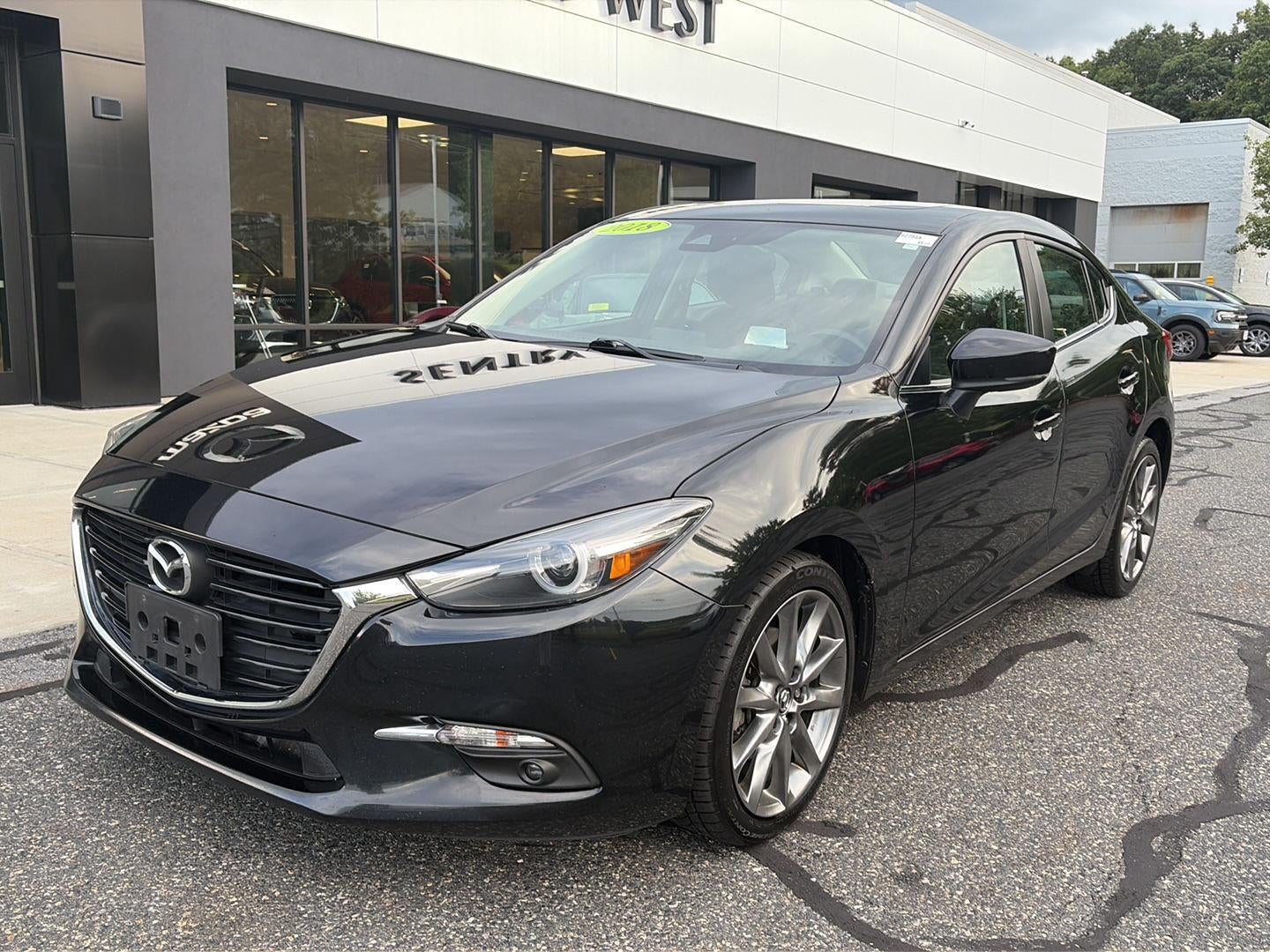 2018 Mazda Mazda3 4-Door Grand Touring