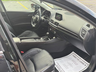 2018 Mazda Mazda3 4-Door Grand Touring
