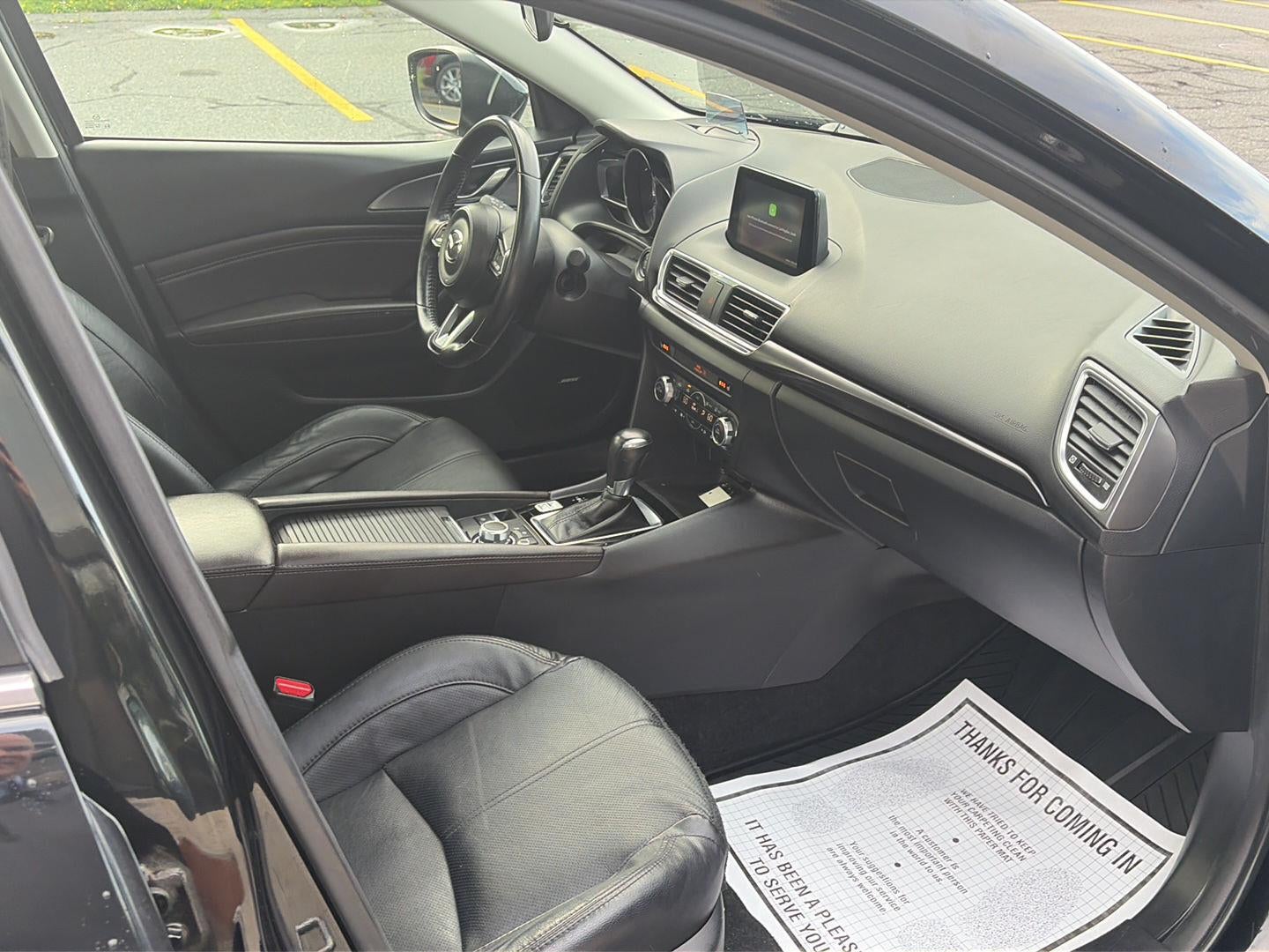 2018 Mazda Mazda3 4-Door Grand Touring