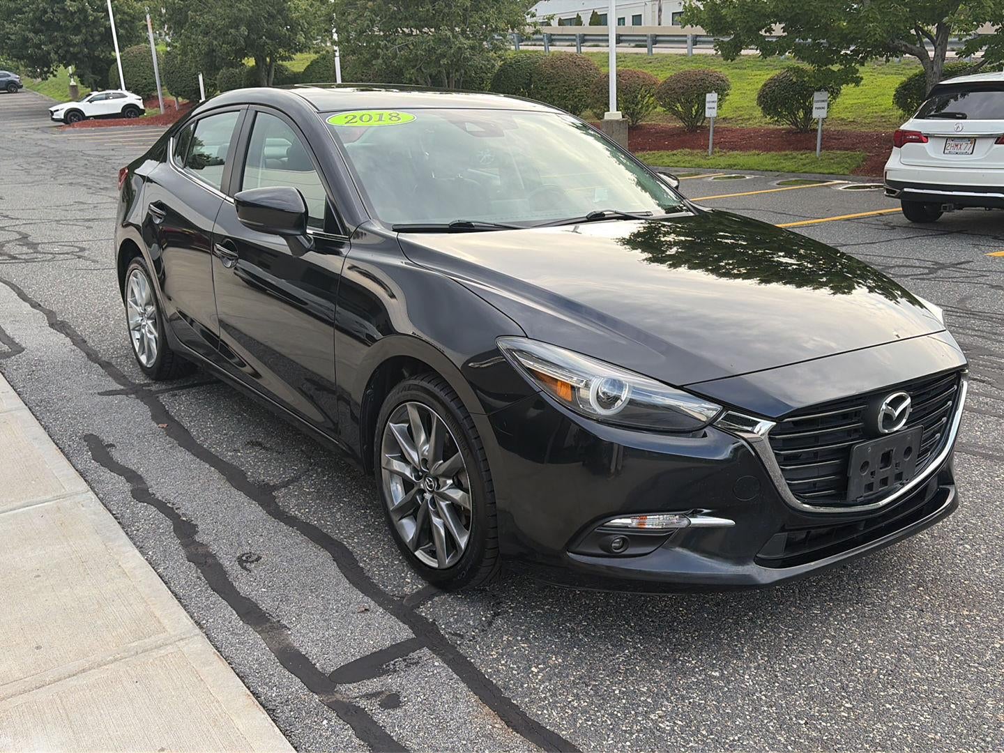 2018 Mazda Mazda3 4-Door Grand Touring