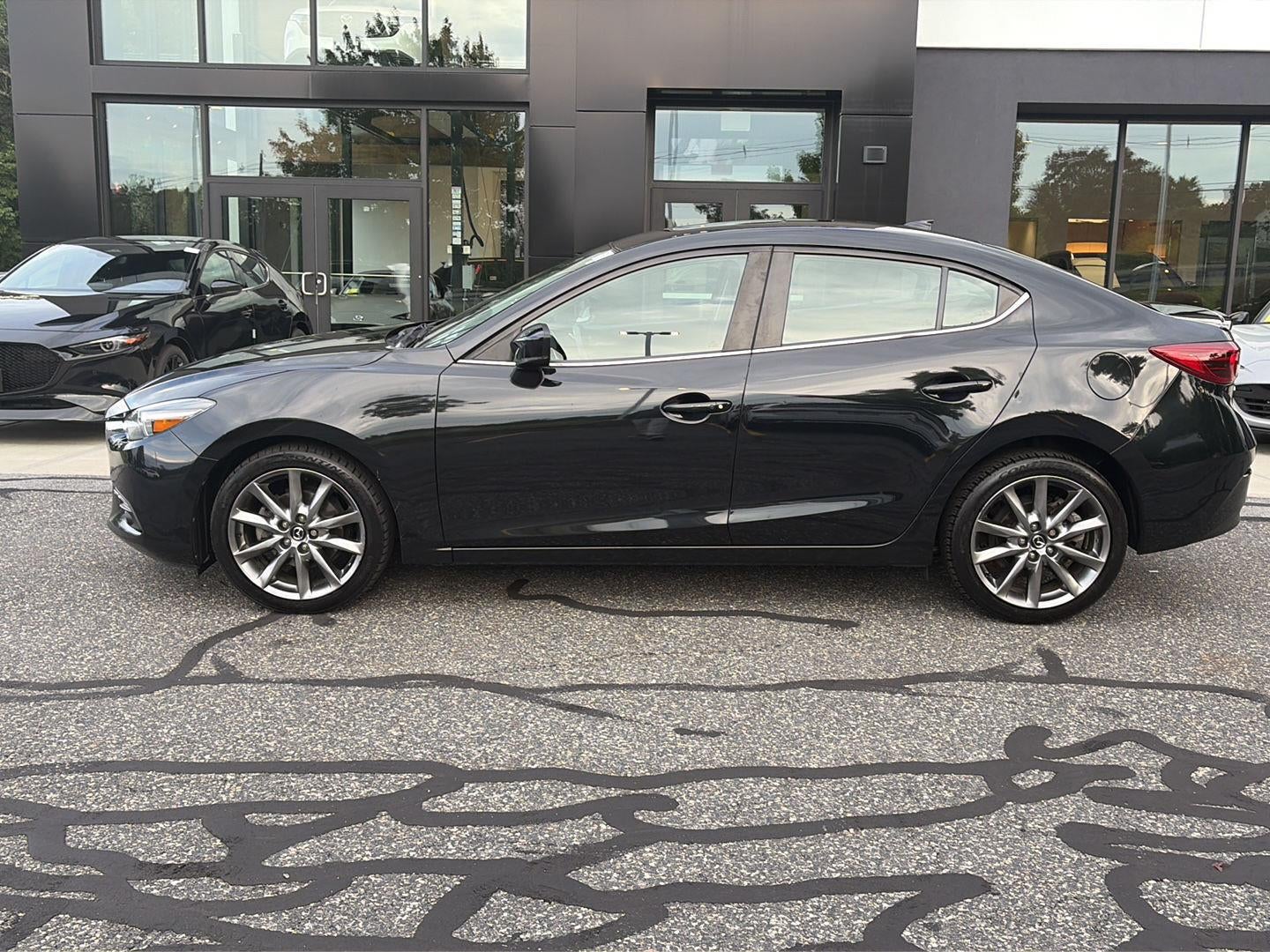 2018 Mazda Mazda3 4-Door Grand Touring