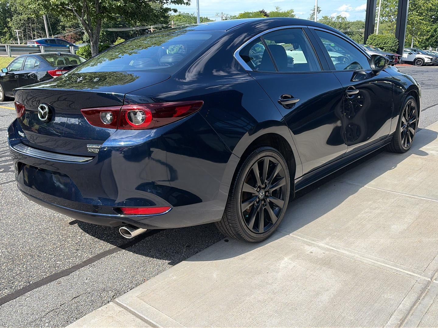 2025 Mazda Mazda3 Sedan 2.5 S Select Sport