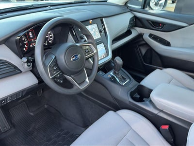 2020 Subaru Legacy CVT