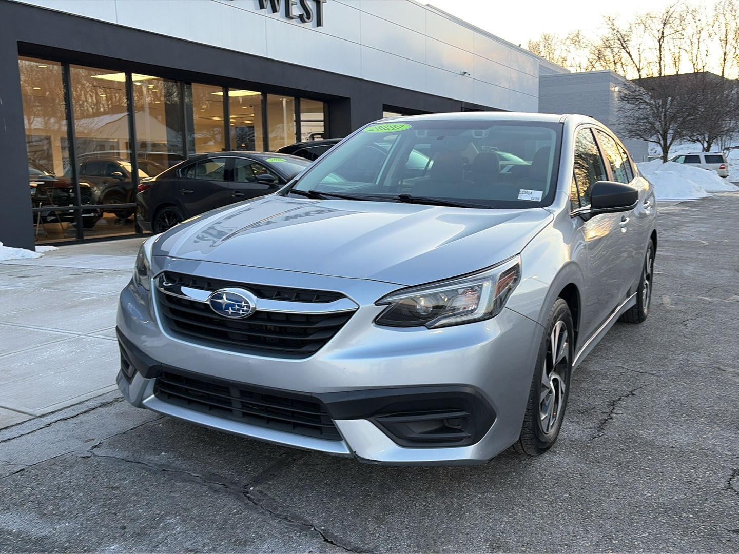2020 Subaru Legacy CVT