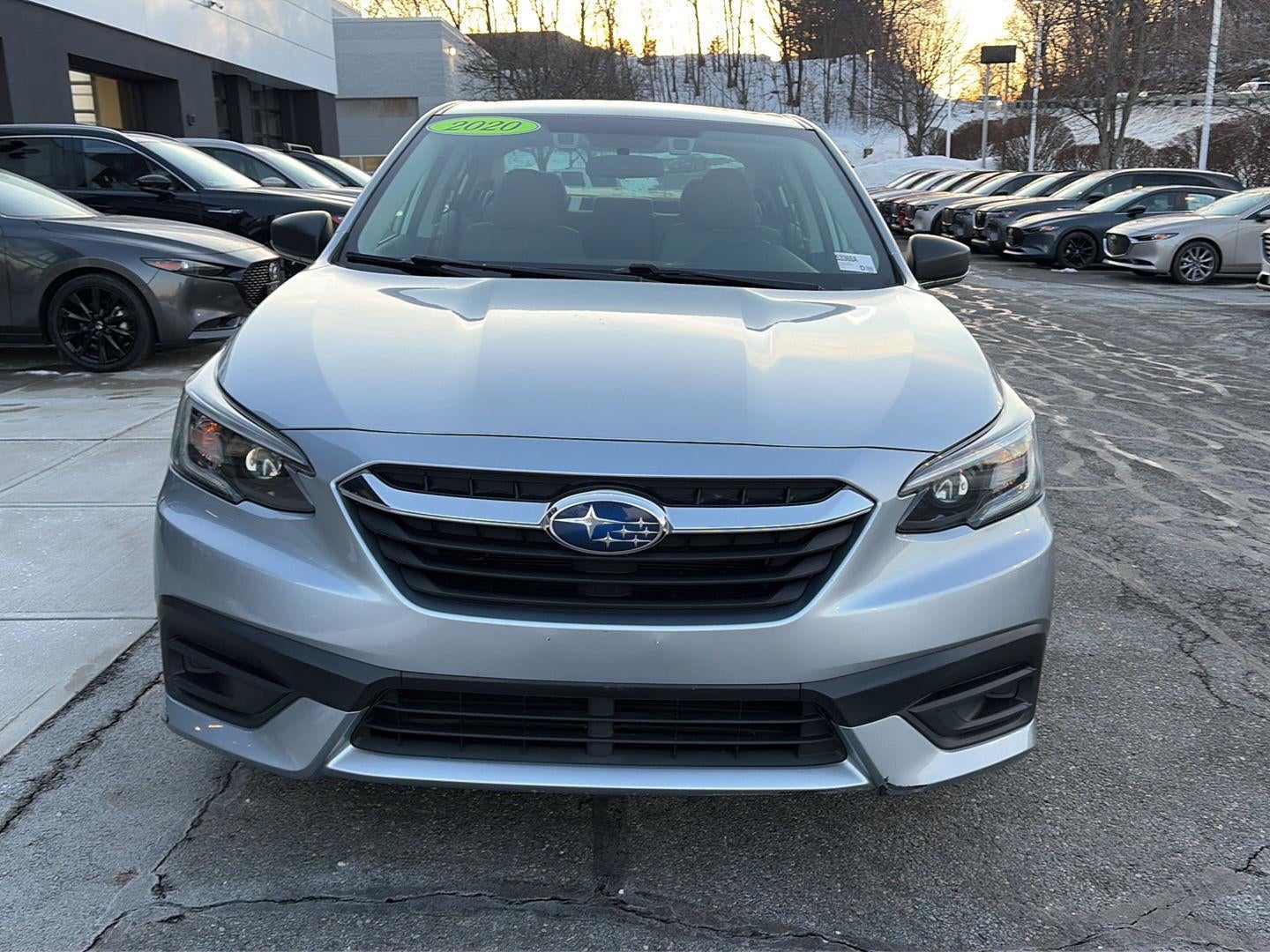 2020 Subaru Legacy CVT