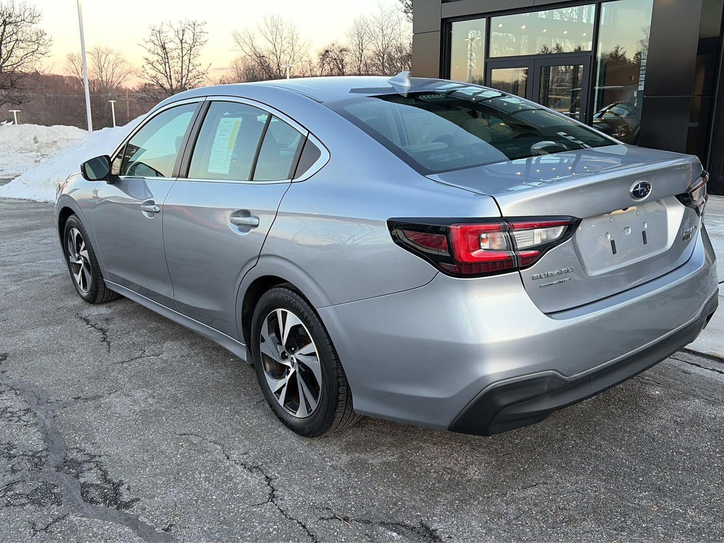2020 Subaru Legacy CVT