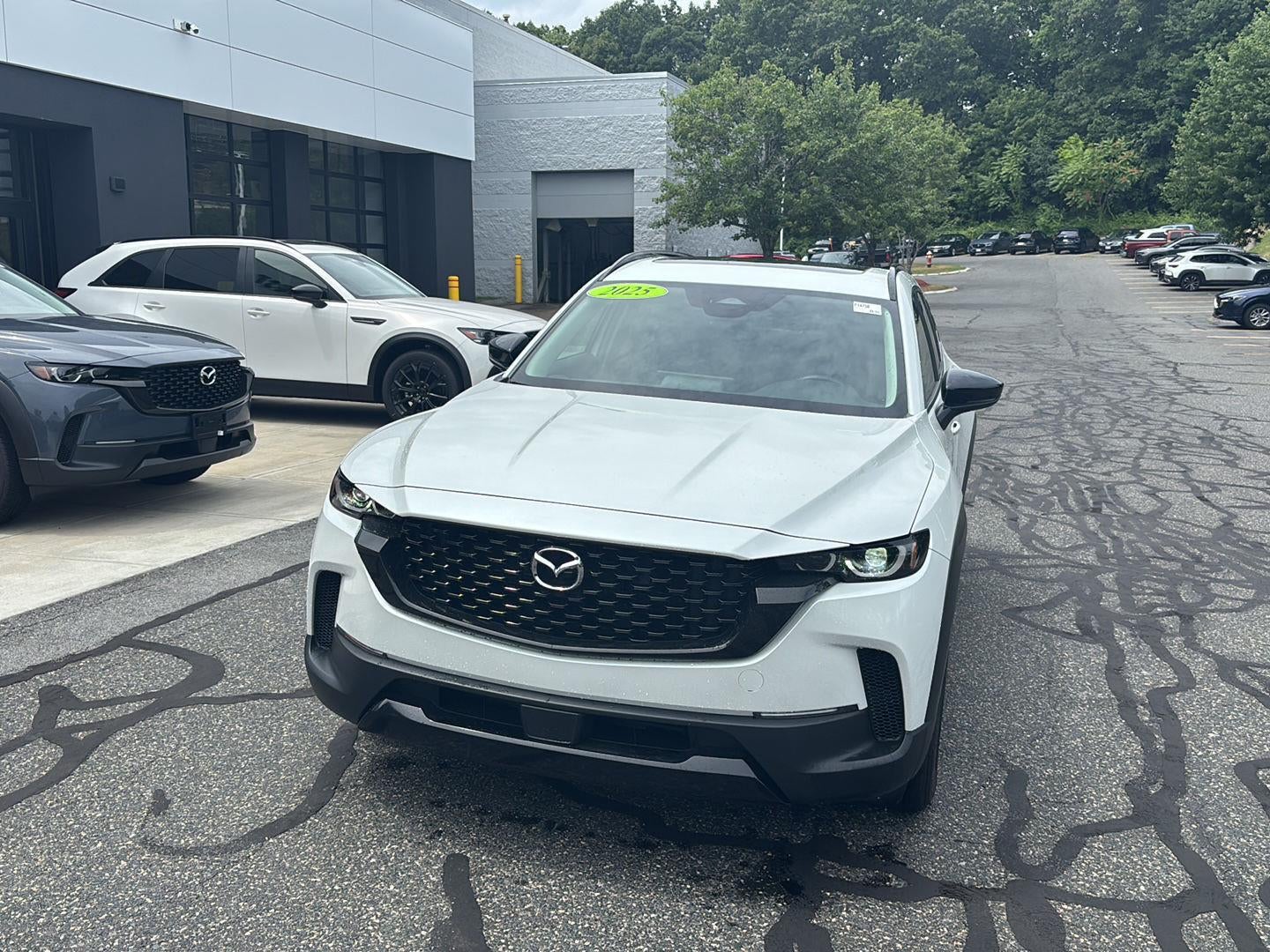 2025 Mazda Mazda CX-50 Hybrid Premium Package