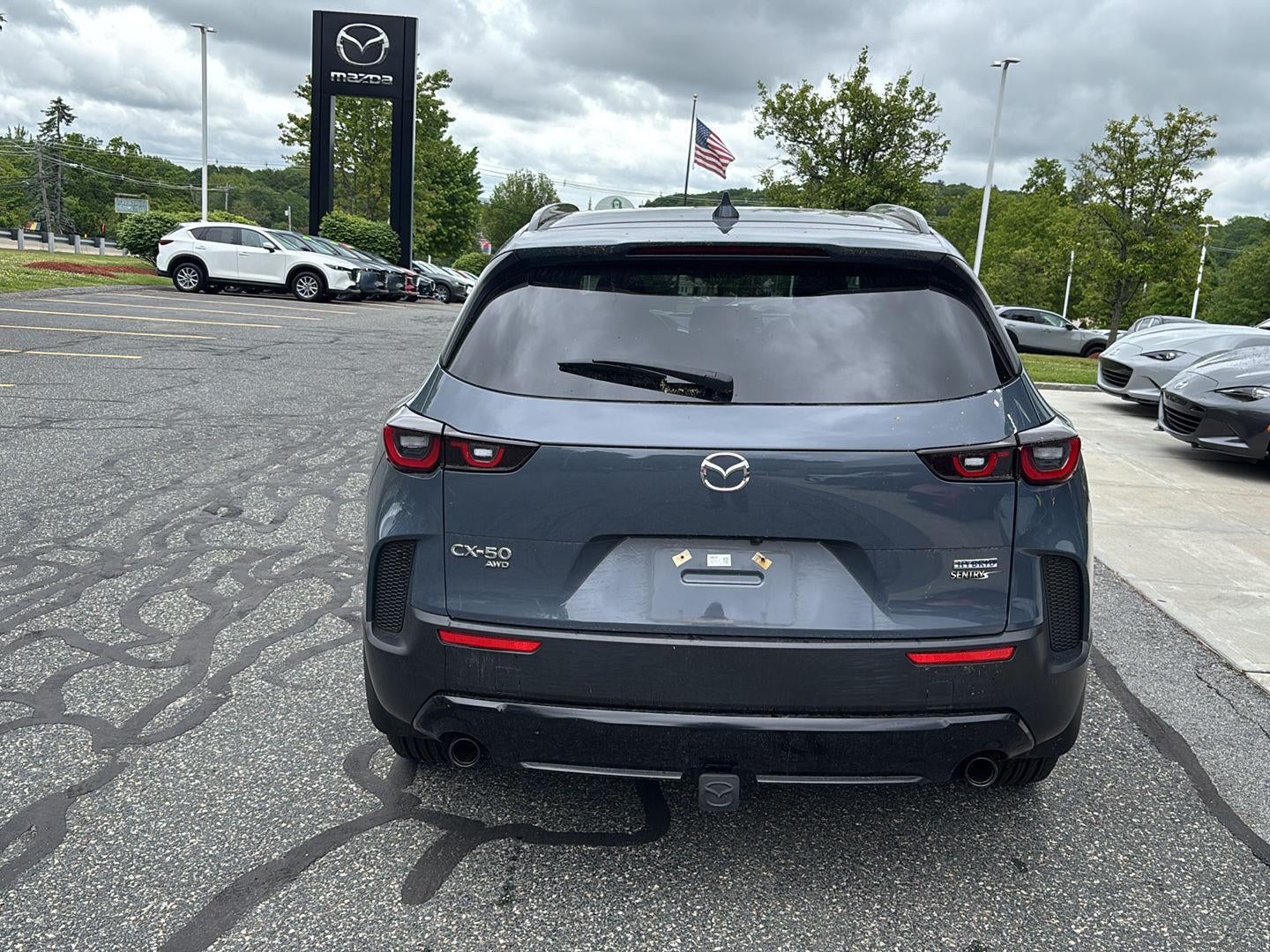 2025 Mazda Mazda CX-50 Hybrid Premium Package