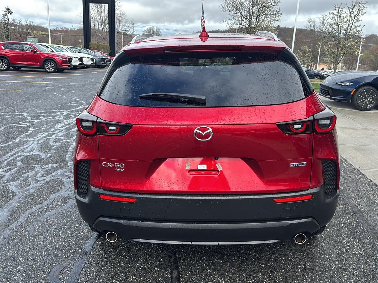 2025 Mazda Mazda CX-50 Hybrid Premium Plus Package
