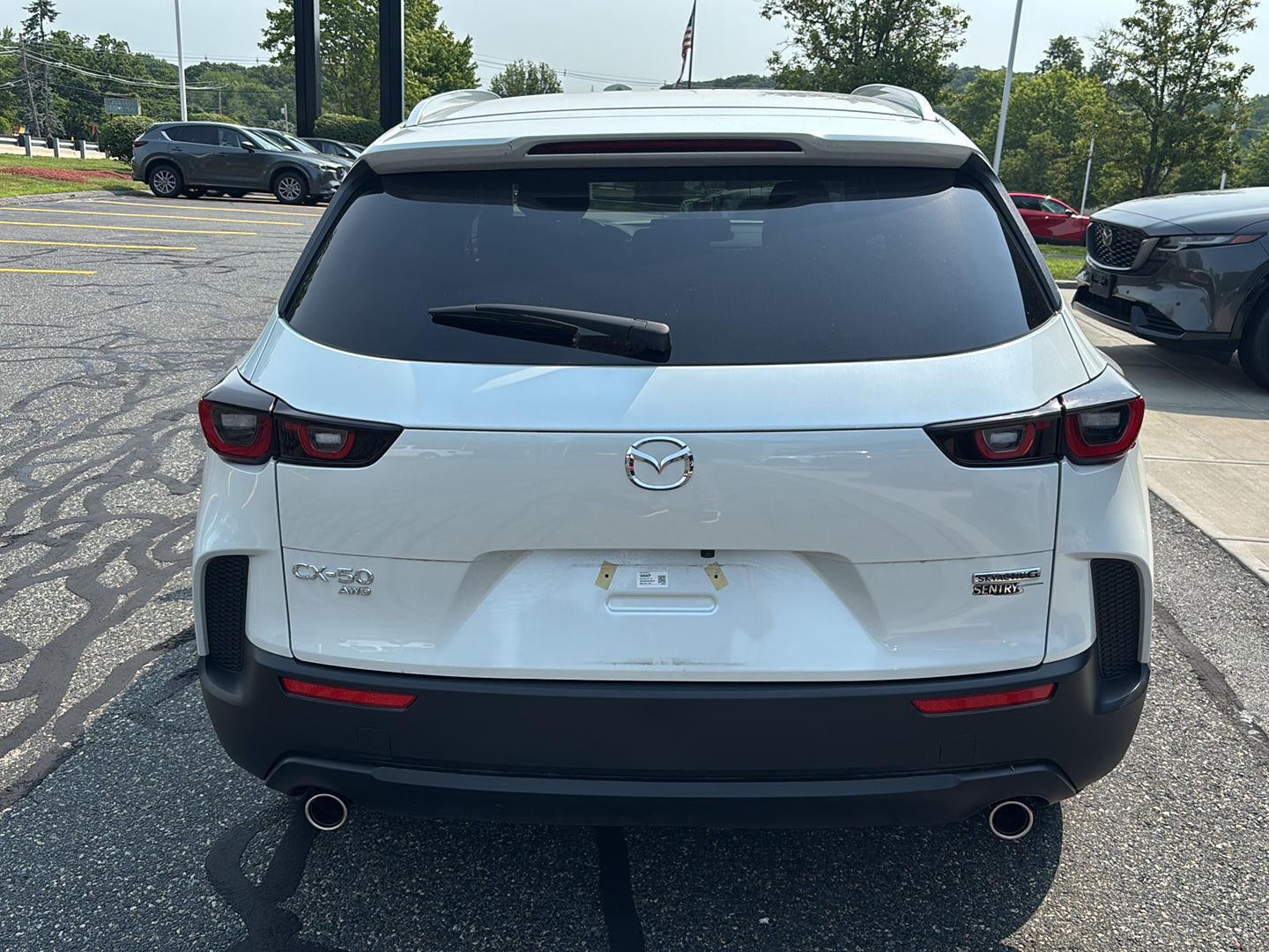 2025 Mazda Mazda CX-50 2.5 S Select Package