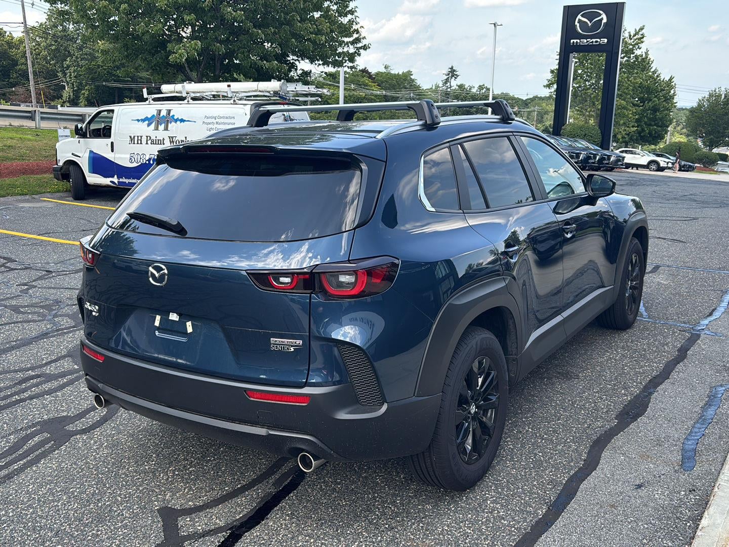 2025 Mazda Mazda CX-50 2.5 S Select Package