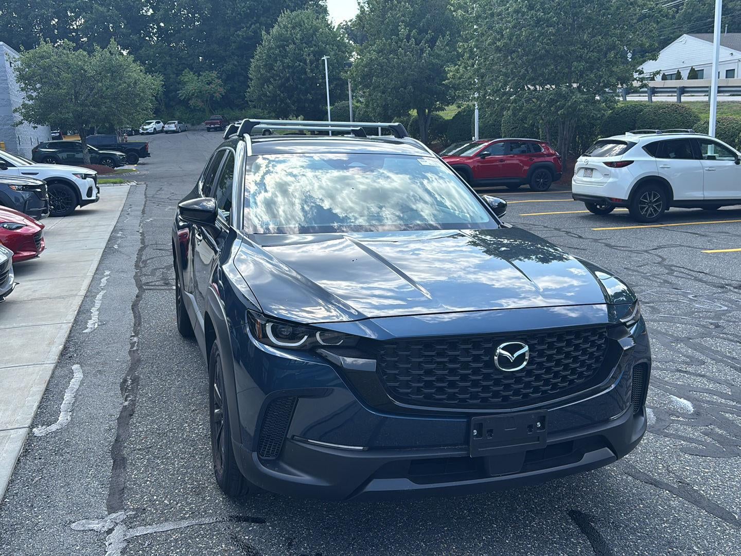 2025 Mazda Mazda CX-50 2.5 S Select Package