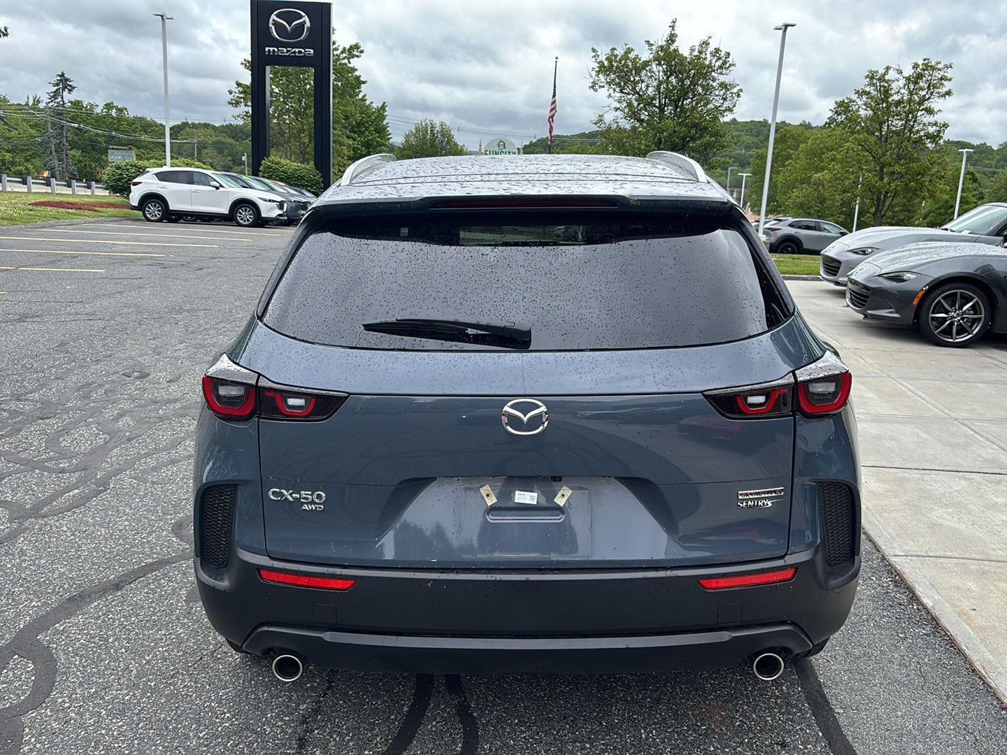 2025 Mazda Mazda CX-50 2.5 S Select Package