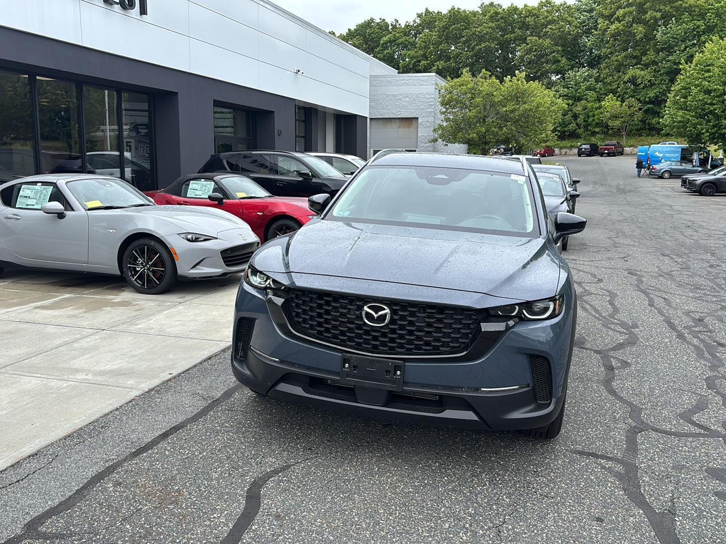 2025 Mazda Mazda CX-50 2.5 S Select Package