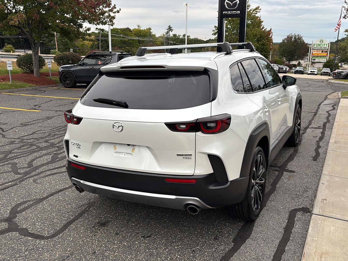 2025 Mazda Mazda Cx-50 2.5 Turbo Premium Package
