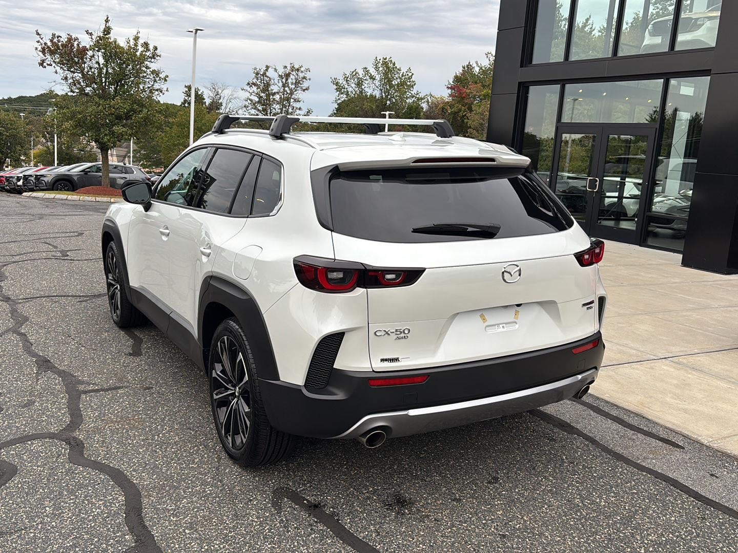 2025 Mazda Mazda Cx-50 2.5 Turbo Premium Package