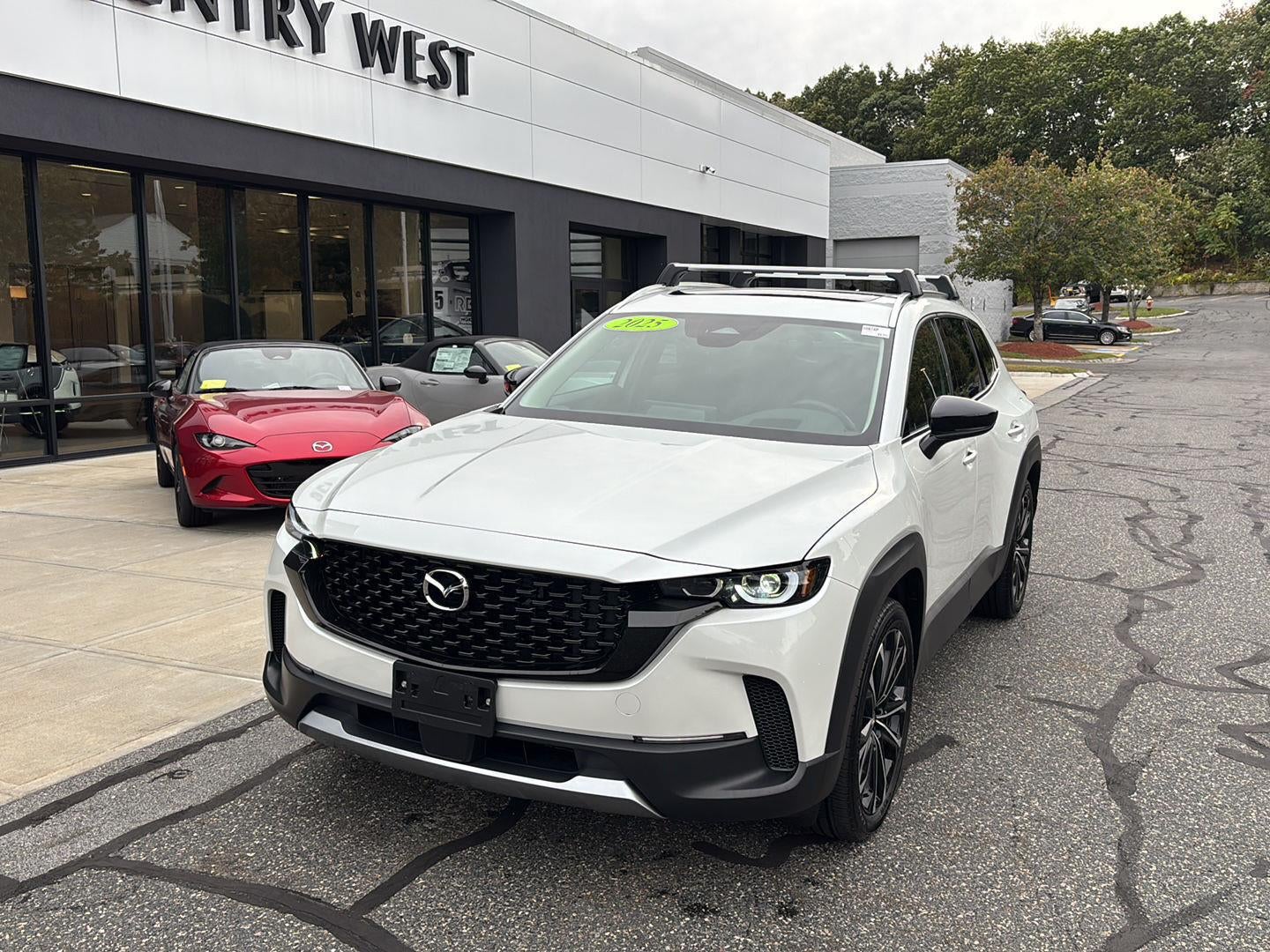 2025 Mazda Mazda Cx-50 2.5 Turbo Premium Package