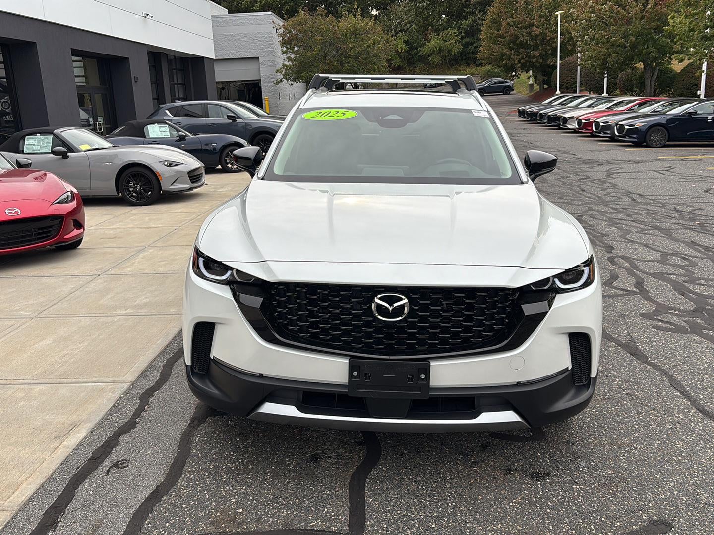 2025 Mazda Mazda Cx-50 2.5 Turbo Premium Package