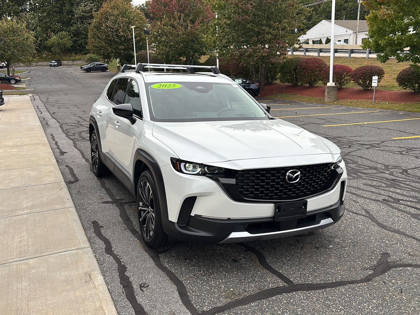 2025 Mazda Mazda Cx-50 2.5 Turbo Premium Package