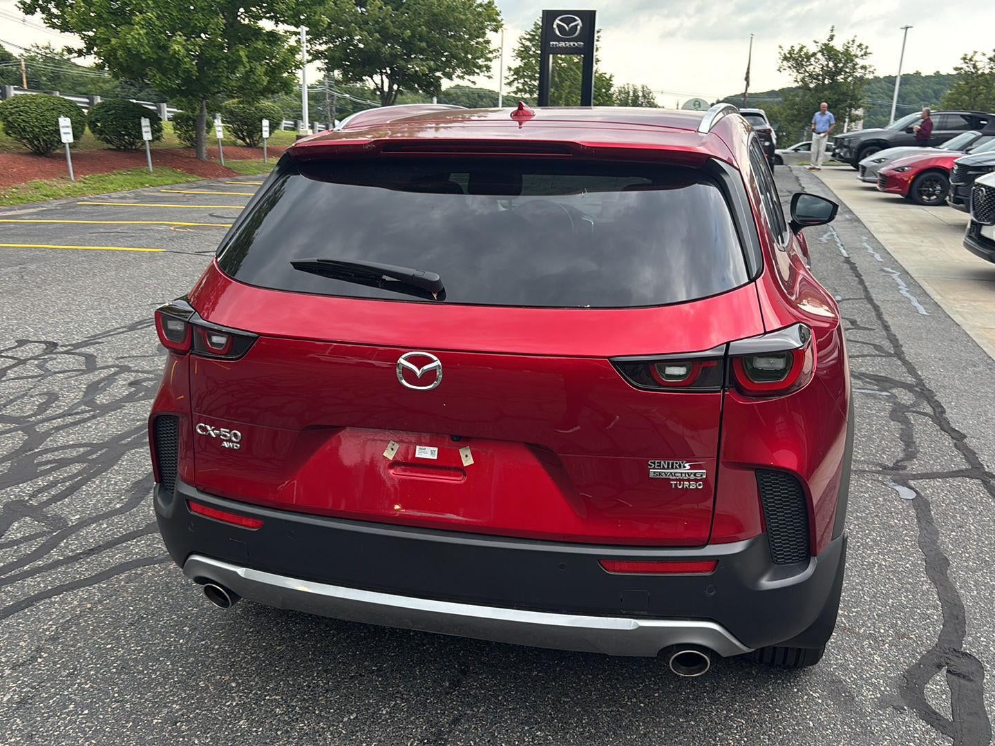 2025 Mazda Mazda CX-50 2.5 Turbo Premium Plus Package