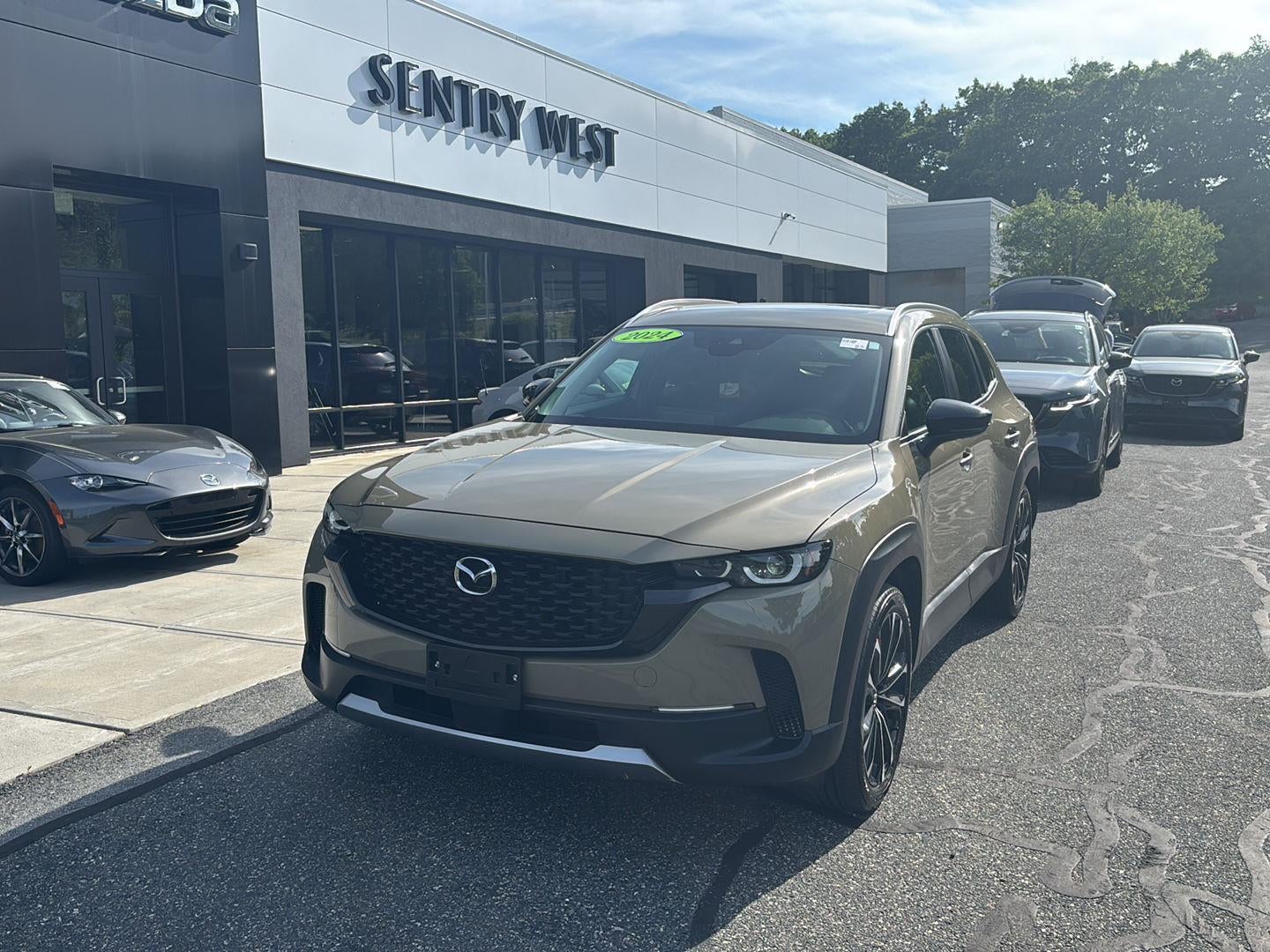 2024 Mazda Mazda CX-50 2.5 Turbo