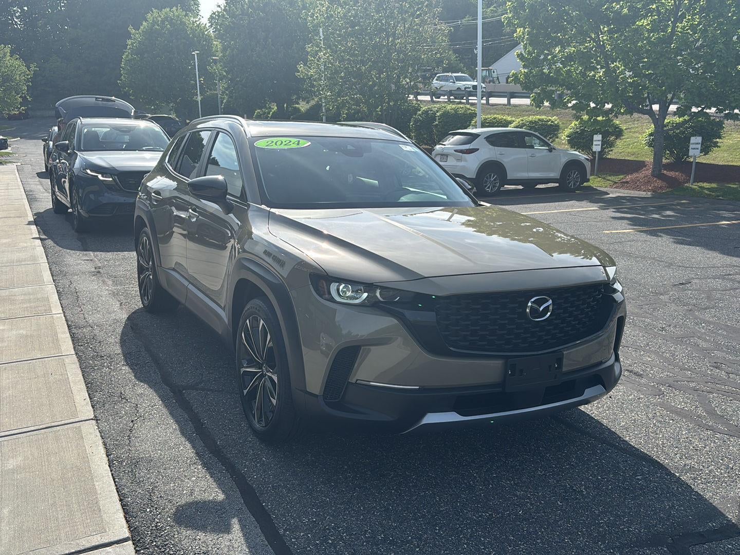 2024 Mazda Mazda CX-50 2.5 Turbo
