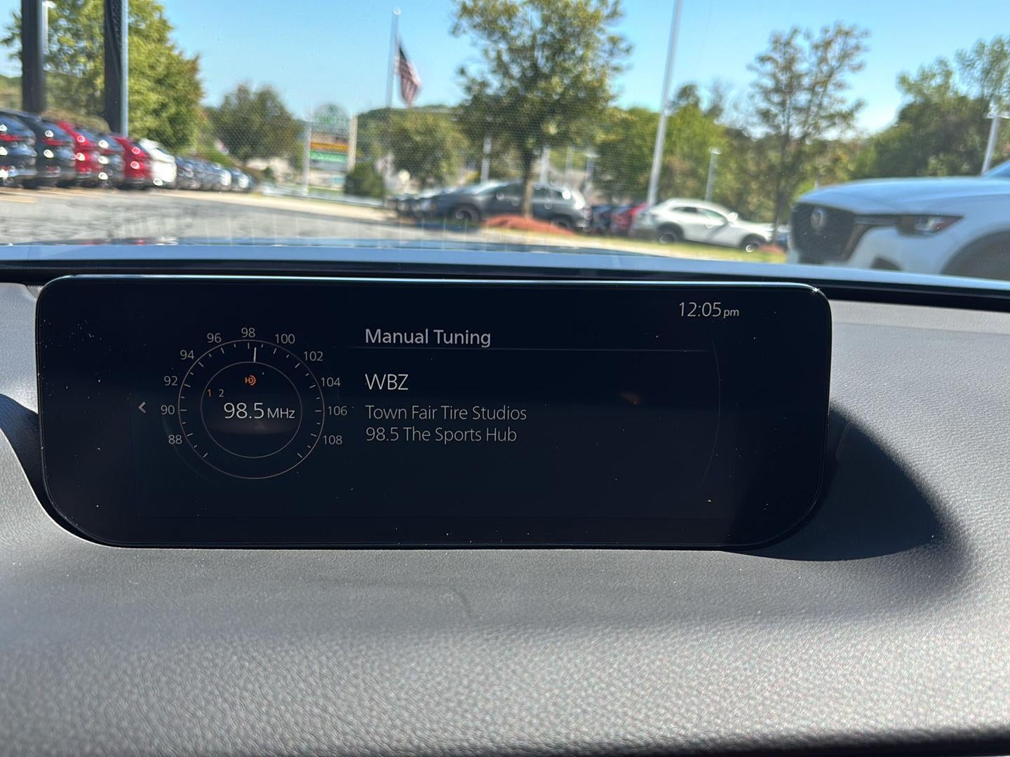 2024 Mazda Mazda Cx-50 2.5 Turbo Meridian Edition