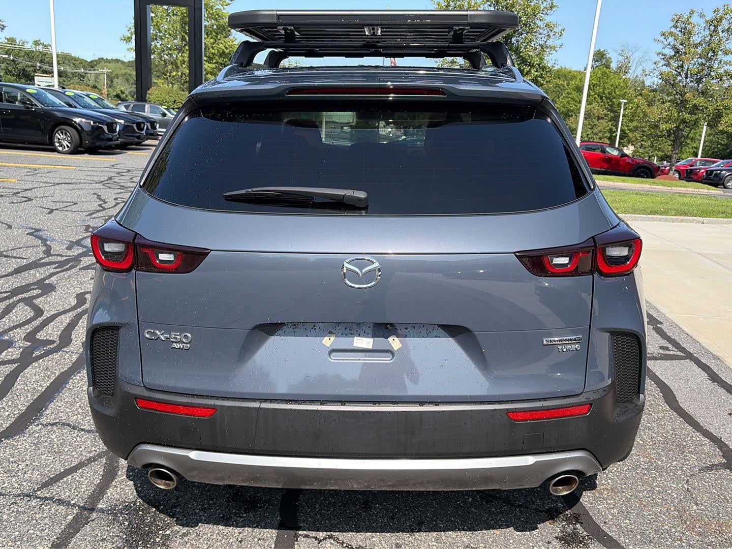 2024 Mazda Mazda CX-50 2.5 Turbo Meridian Edition
