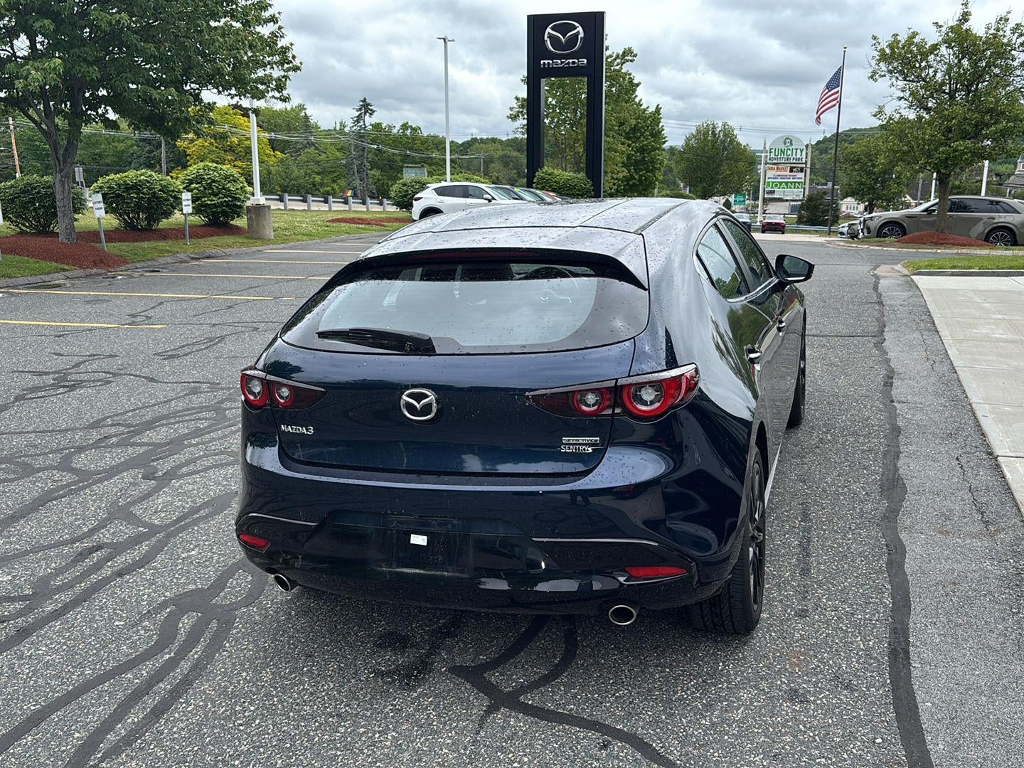 2025 Mazda Mazda3 Hatchback 2.5 S Select Sport