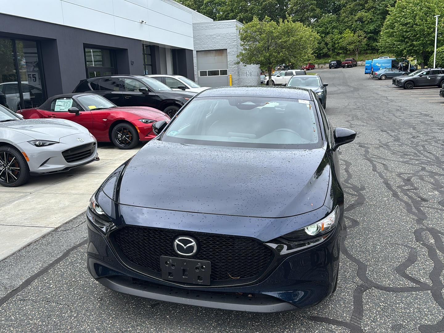 2025 Mazda Mazda3 Hatchback 2.5 S Select Sport
