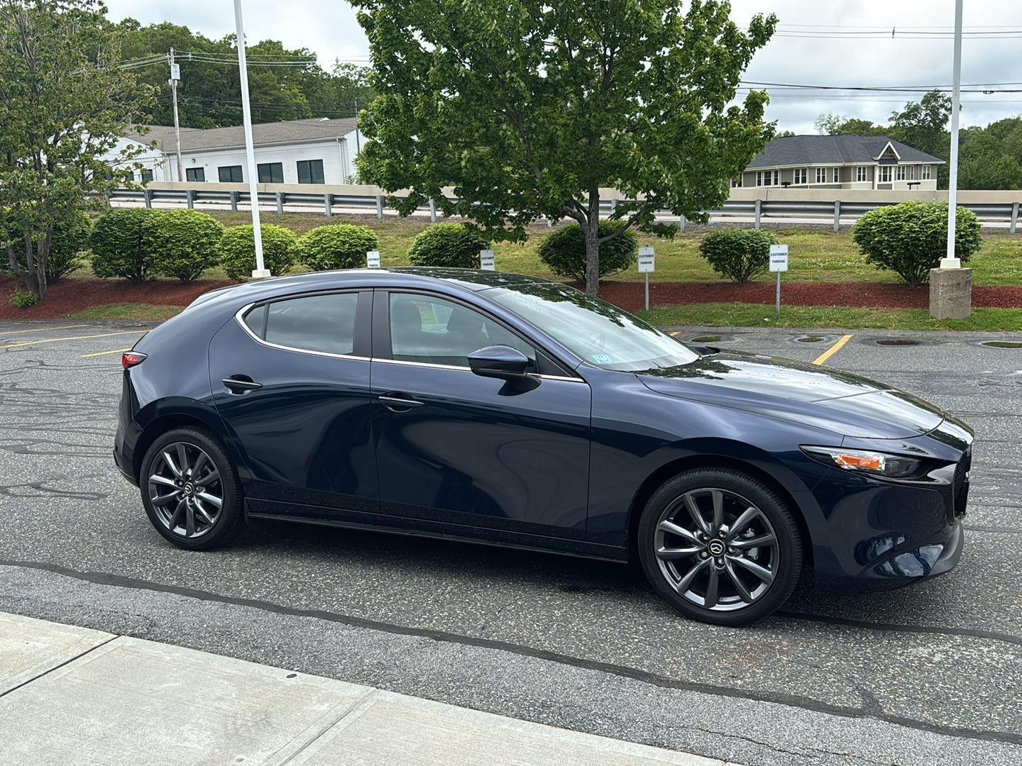 2025 Mazda Mazda3 Hatchback 2.5 S Preferred