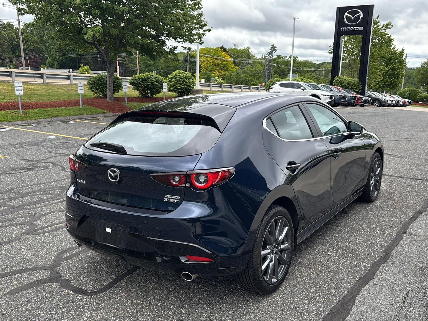 2025 Mazda Mazda3 Hatchback 2.5 S Preferred
