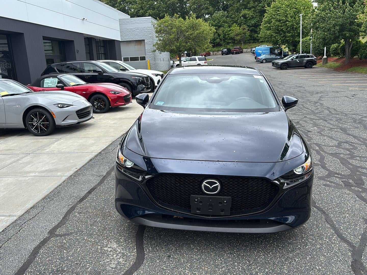 2025 Mazda Mazda3 Hatchback 2.5 S Preferred