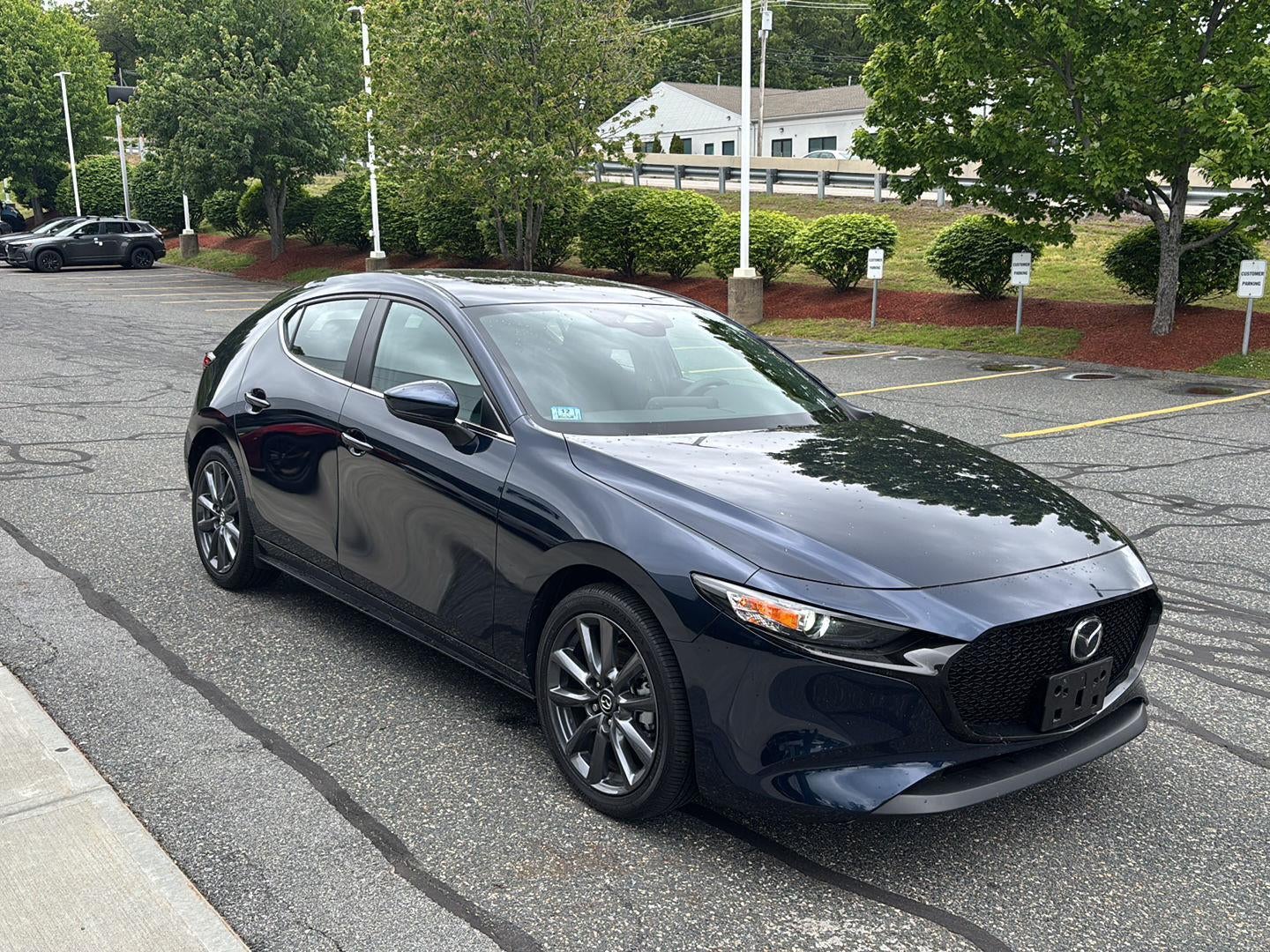 2025 Mazda Mazda3 Hatchback 2.5 S Preferred