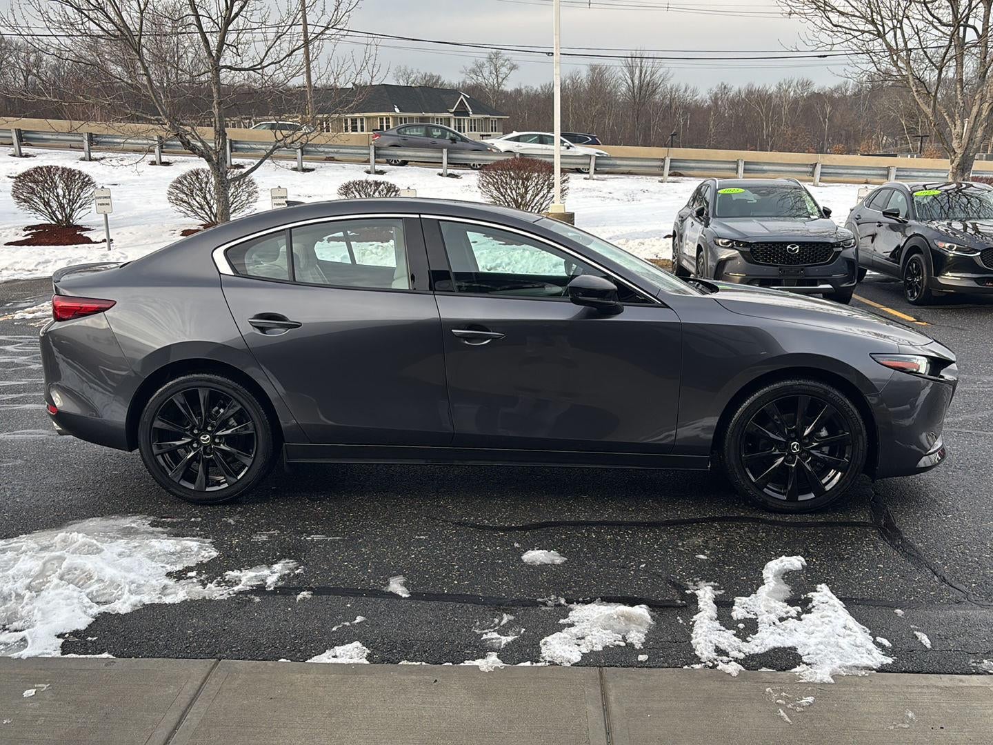 2025 Mazda Mazda3 Sedan 2.5 Turbo Premium Plus
